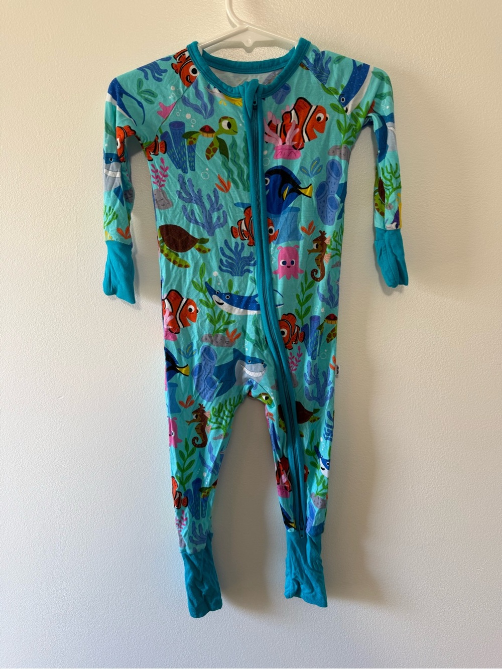 Little Sleepies Nemo Zippy Footie Pajamas